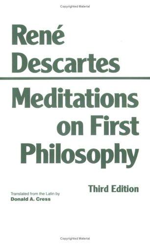 Meditations on First Philosophy 封面