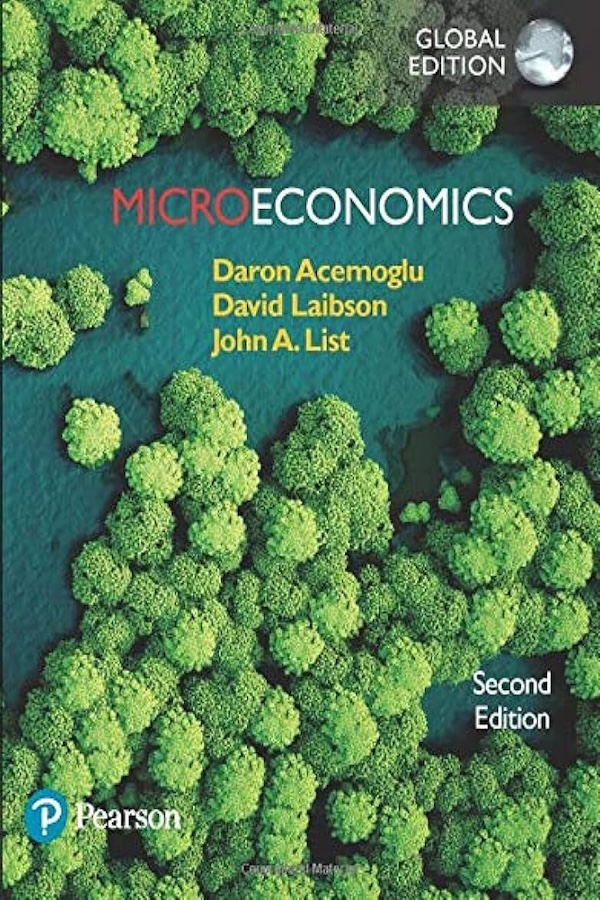 Microeconomics 封面