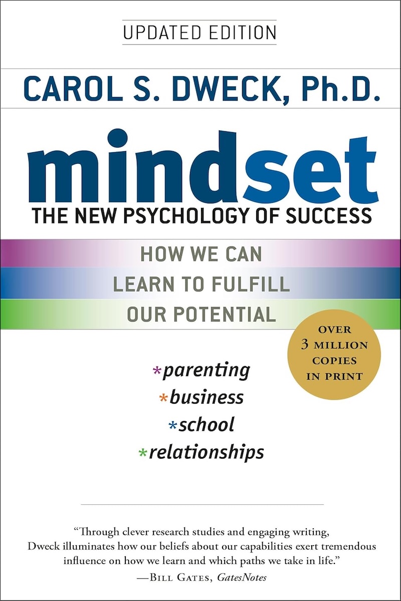 Mindset: The New Psychology of Success 封面