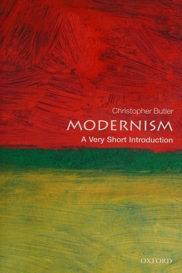 Modernism: A Very Short Introduction 封面