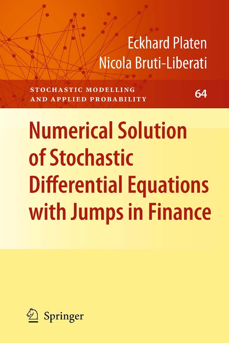 Numerical Solution of Stochastic Differential Equations with Jumps in Finance 封面