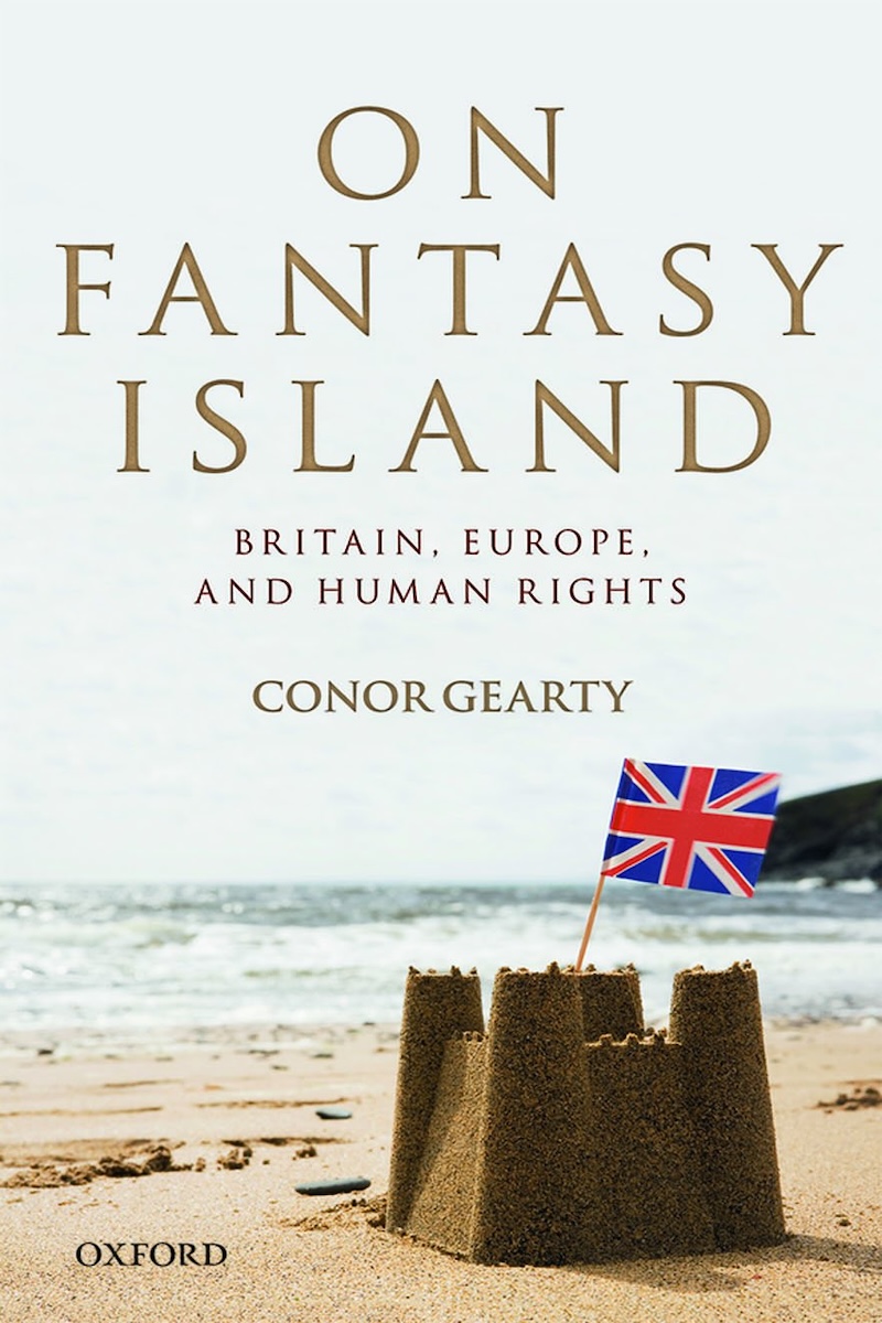 On Fantasy Island: Britain, Europe, and Human Rights 封面