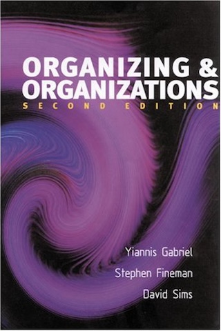 Organizing and Organizations 封面