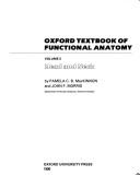 Oxford Textbook of Functional Anatomy 封面