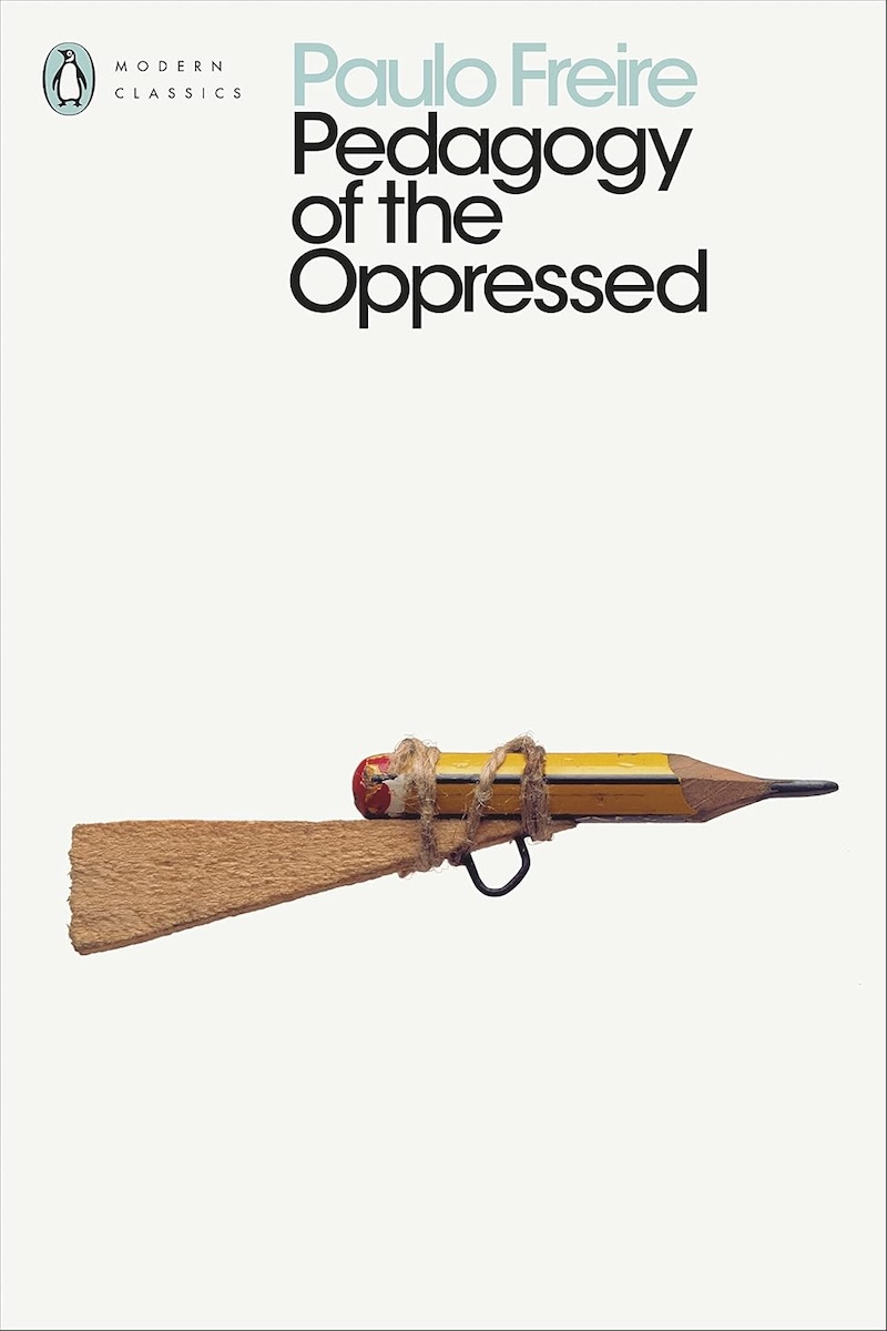 Pedagogy of the Oppressed 封面