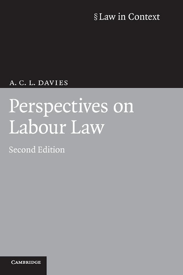 Perspectives on Labour Law 封面