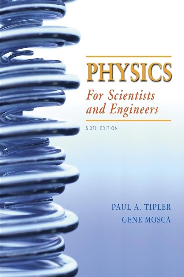 Physics for Scientists and Engineers 封面