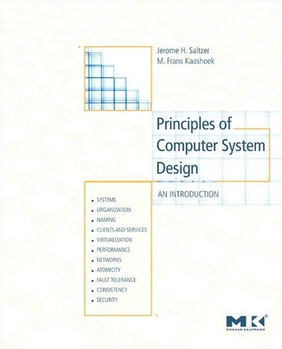 Principles of Computer System Design 封面