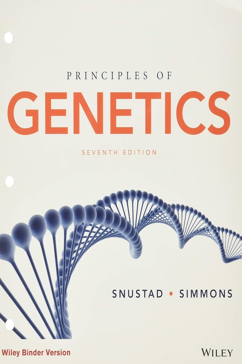 Principles of Genetics 封面