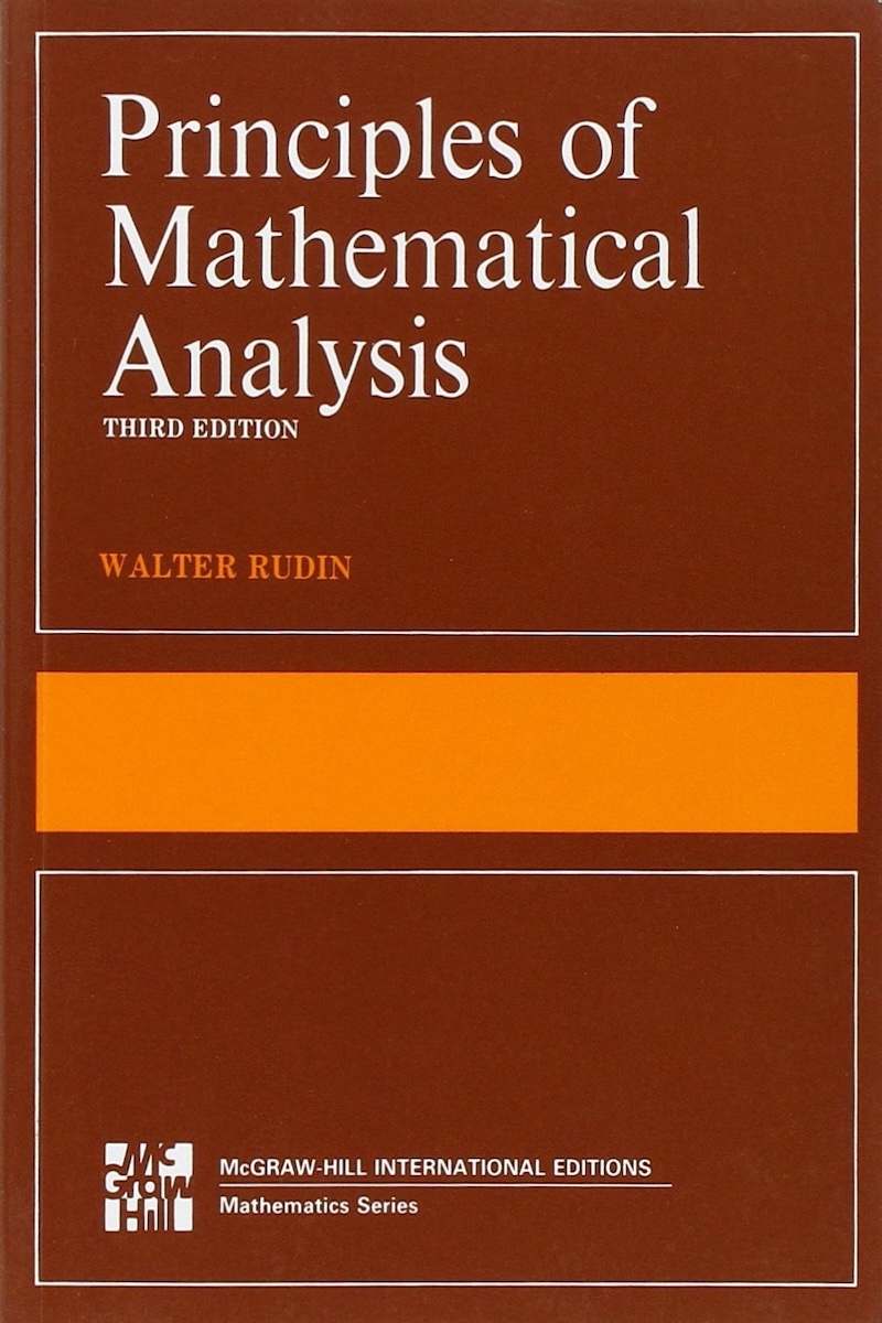 Principles of Mathematical Analysis 封面