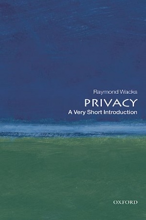 Privacy: A very short introduction 封面