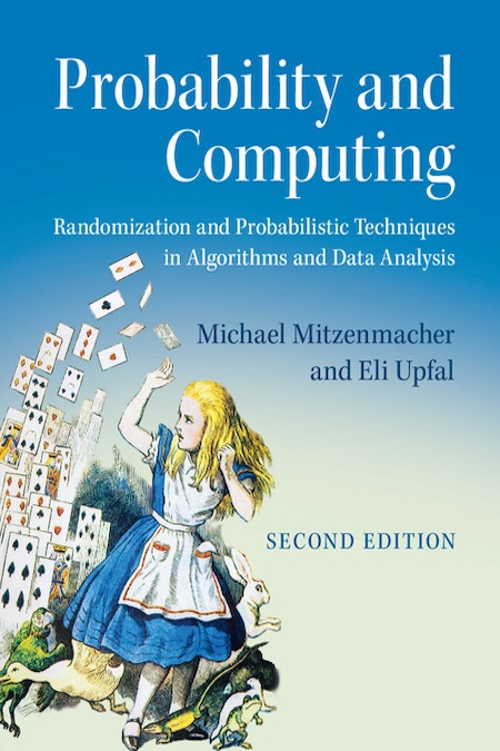 Probability and Computing: Randomization and Probabilistic Techniques in Algorithms and Data Analysis 封面