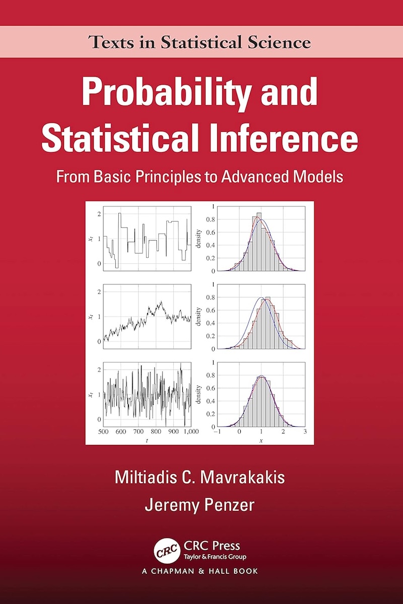 Probability and Statistical Inference: From Basic Principles to Advanced Models 封面