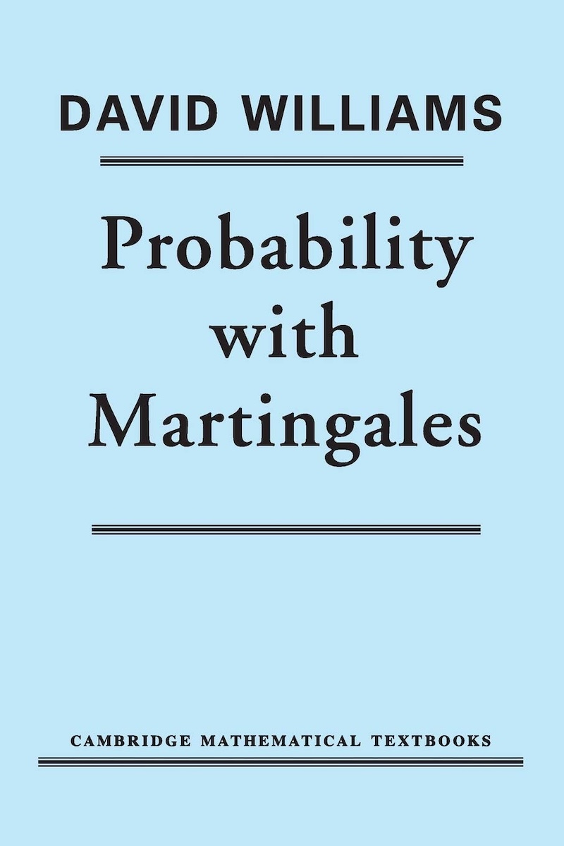 Probability with Martingales 封面