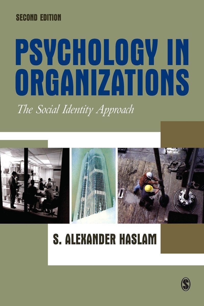 Psychology in Organisations: The Social Identity Approach 封面