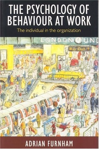 The Psychology of Behaviour at Work: The Individual in the Organisation 封面
