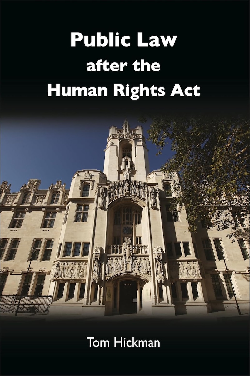 Public Law after the Human Rights Act 封面