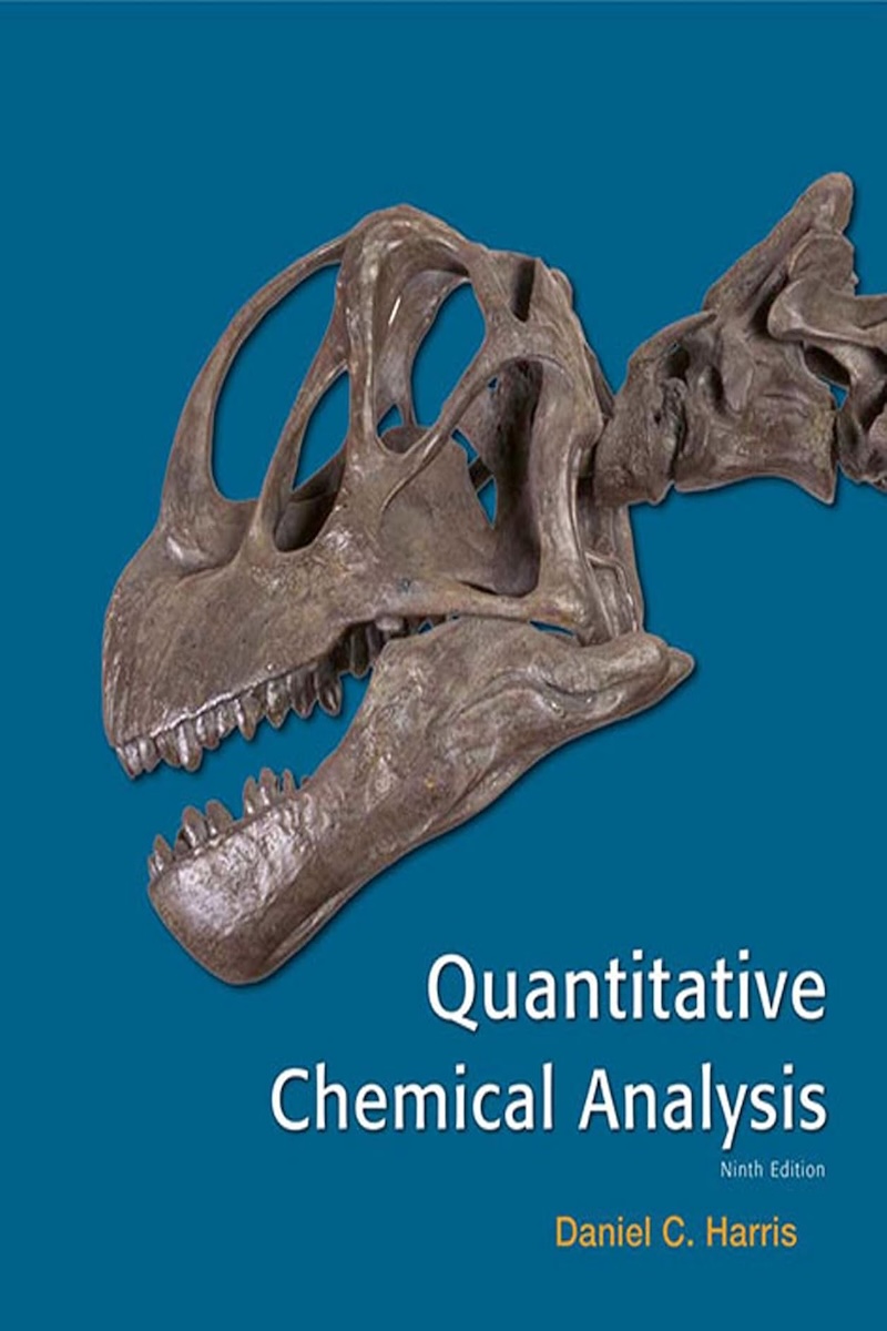 Quantitative Chemical Analysis 封面