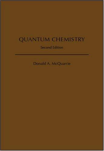 Quantum Chemistry 封面