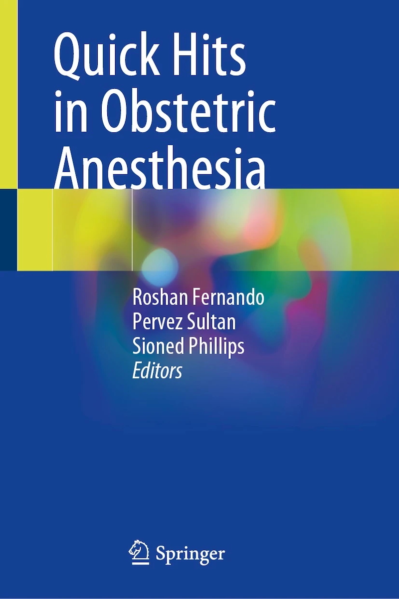 Quick Hits in Obstetric Anesthesia 封面
