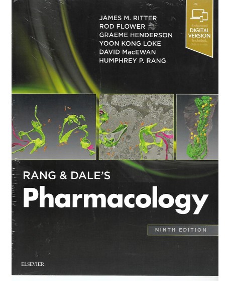 Rang and Dale's Pharmacology 封面