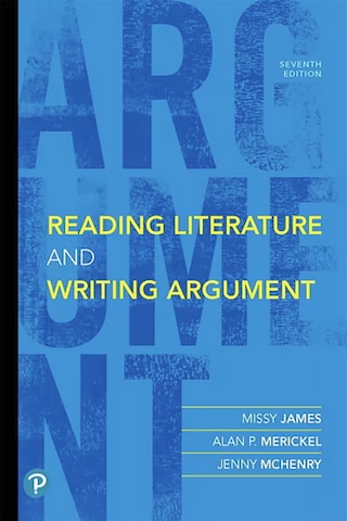 Reading Literature and Writing Argument cover