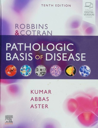 Robbins and Cotran Pathologic Basis of Disease 封面