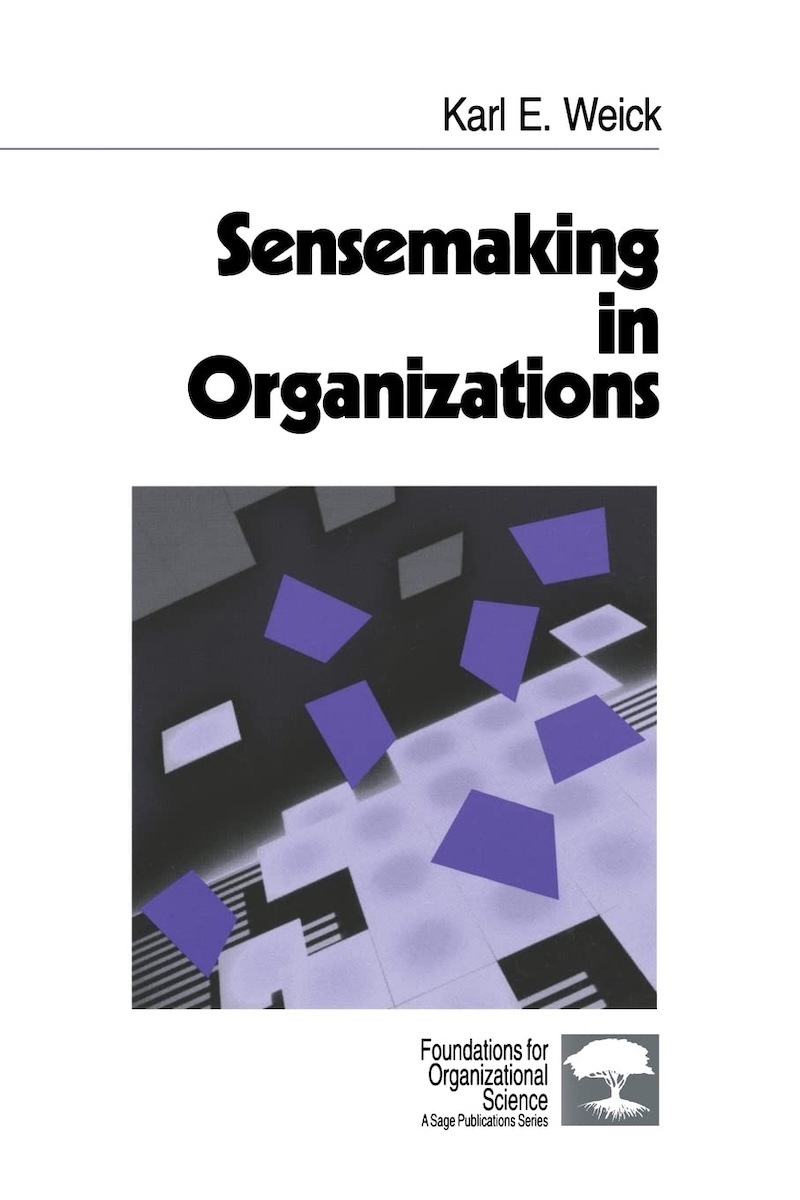 Sensemaking in Organizations 封面