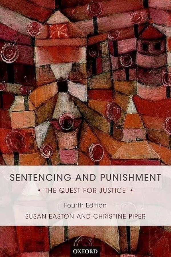 Sentencing and Punishment: The Quest for Justice 封面