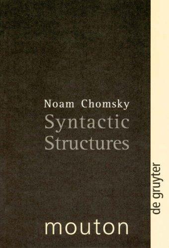 Syntactic Structures 封面