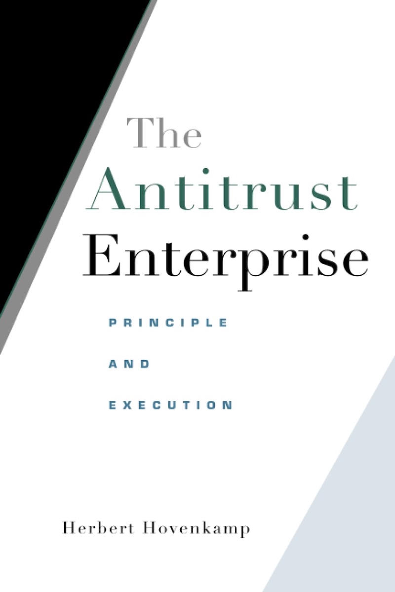 The Antitrust Enterprise: Principle and Execution 封面
