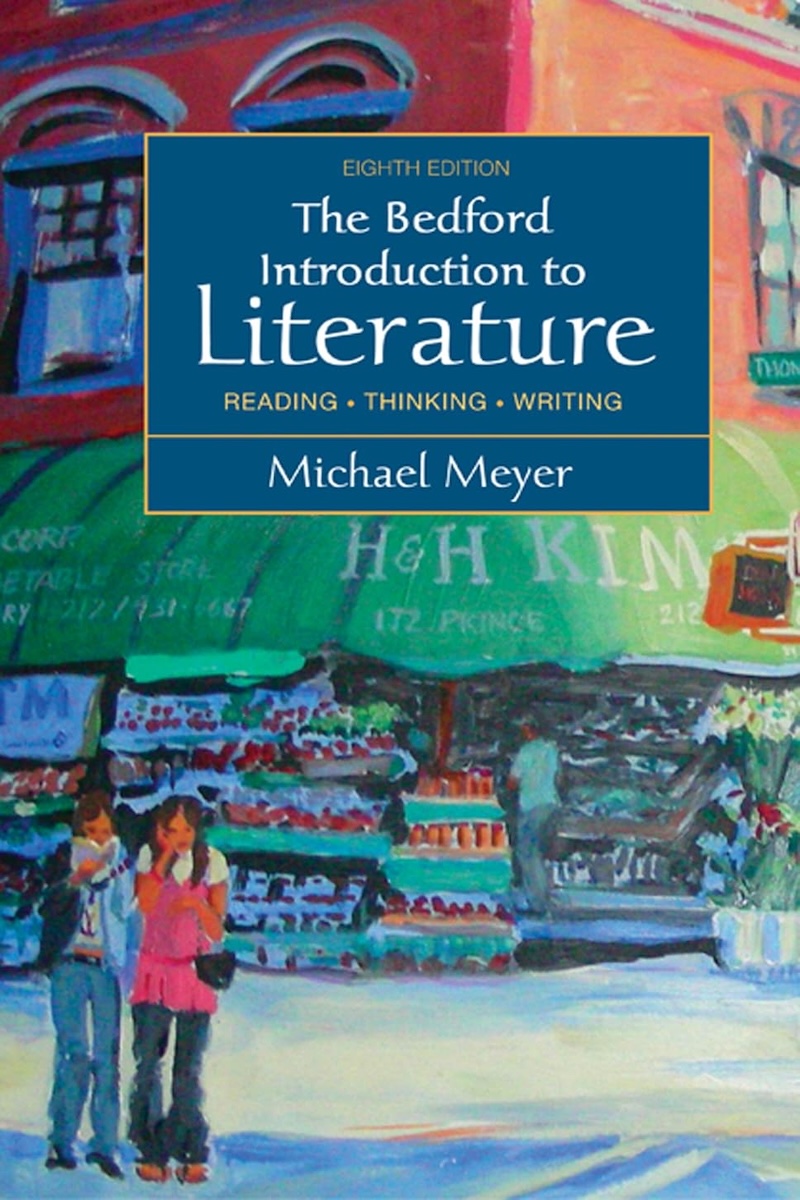 The Bedford Introduction to Literature: Reading, Thinking, and Writing cover
