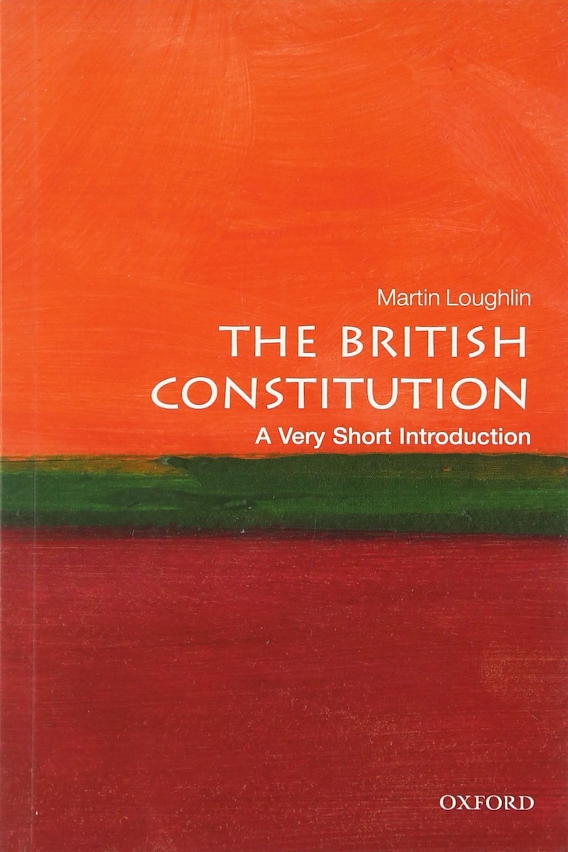 The British Constitution: A Very Short Introduction 封面