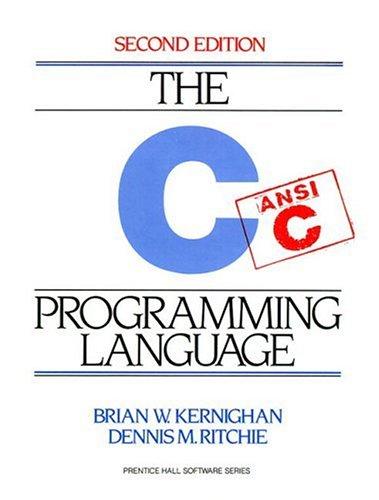 The C Programming Language 封面