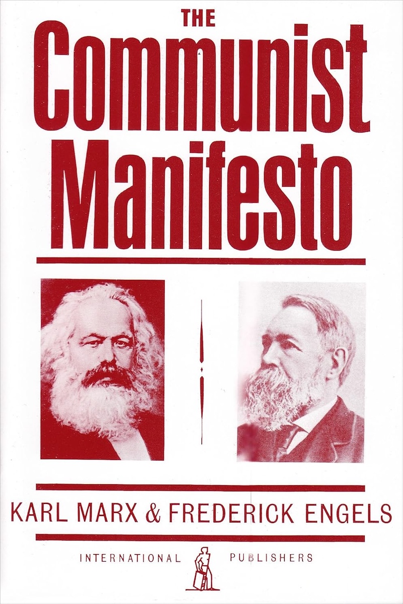 The Communist Manifesto 封面