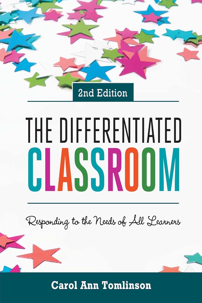 The Differentiated Classroom: Responding to the Needs of All Learners 封面