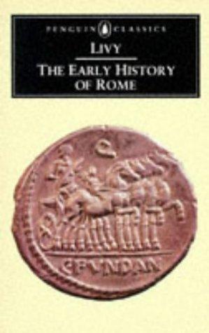 The Early History of Rome 封面