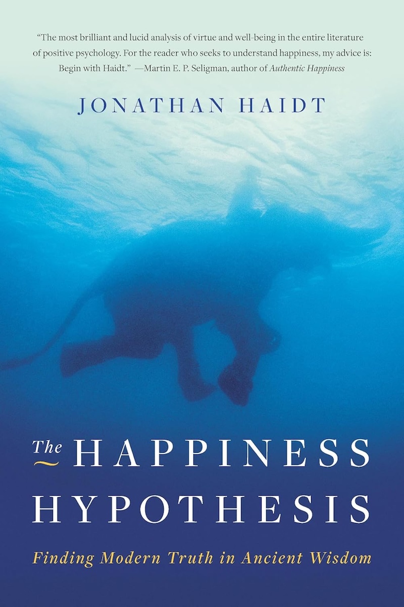 The Happiness Hypothesis 封面