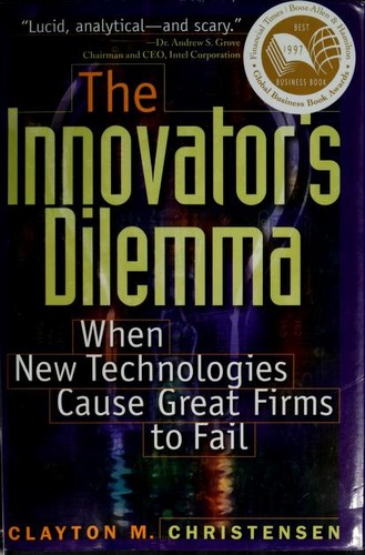 The Innovator's Dilemma 封面
