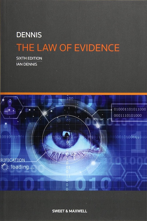 The Law of Evidence 封面