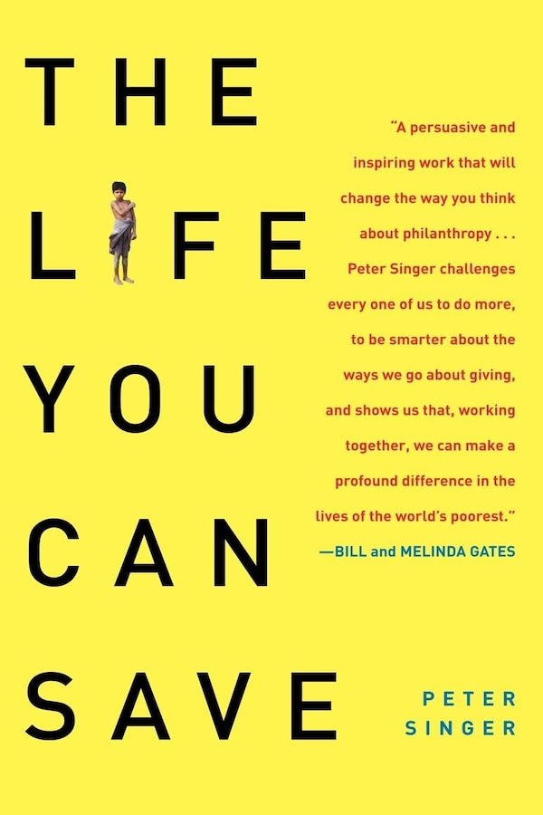 The Life You Can Save 封面