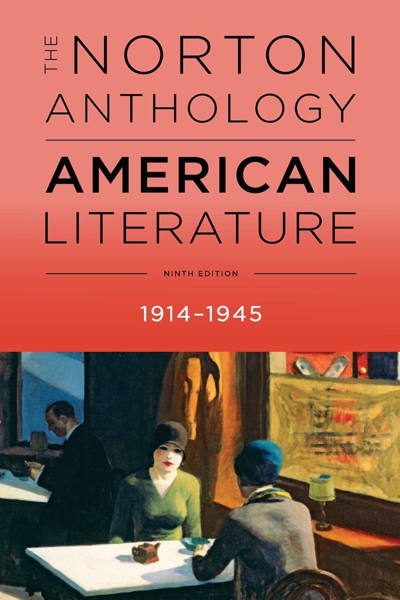 The Norton Anthology of American Literature cover
