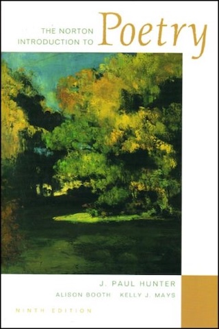 The Norton Introduction to Poetry 封面