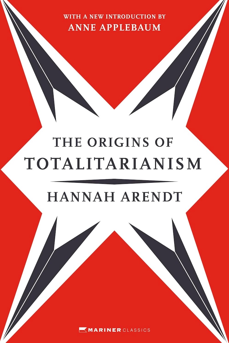 The Origins of Totalitarianism 封面