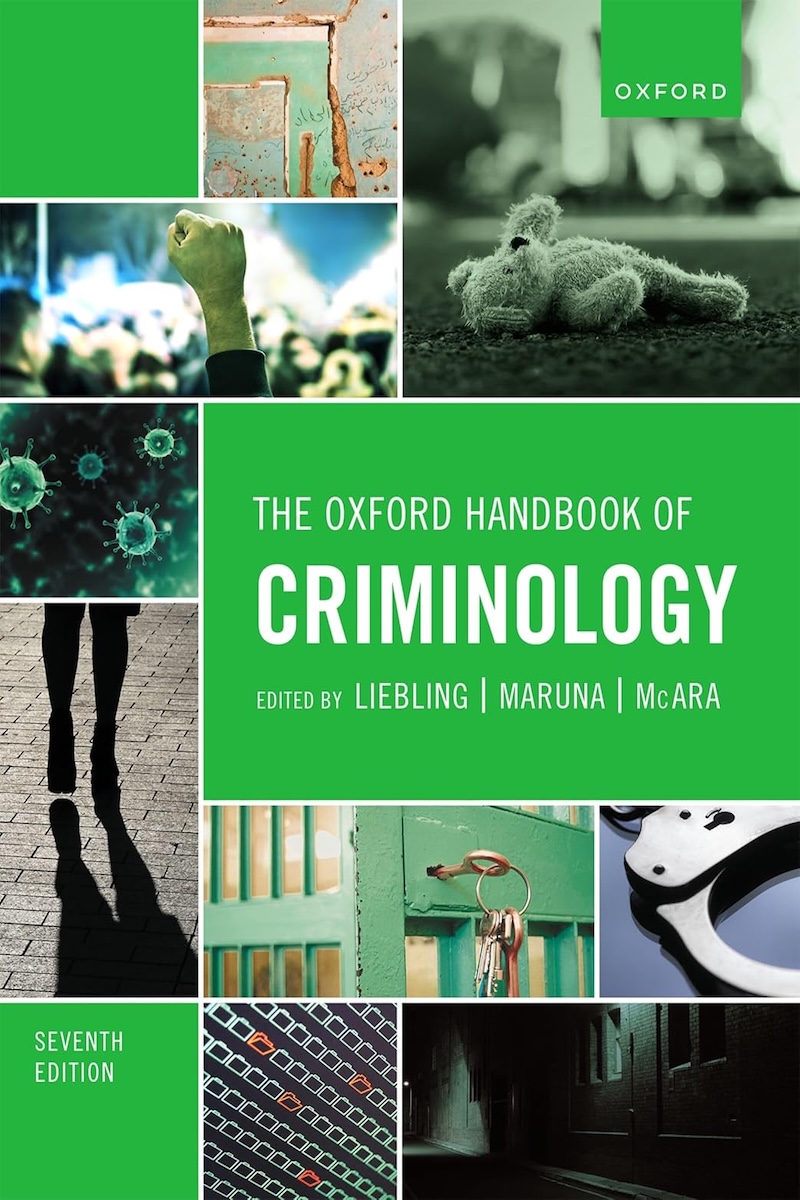 “The Oxford Handbook of Criminology” 封面