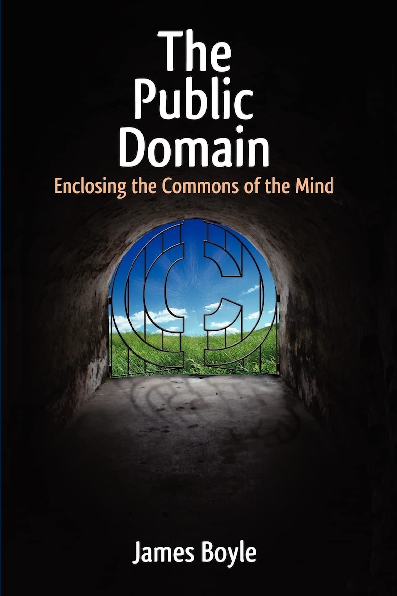 The Public Domain: Enclosing the Commons of the Mind 封面