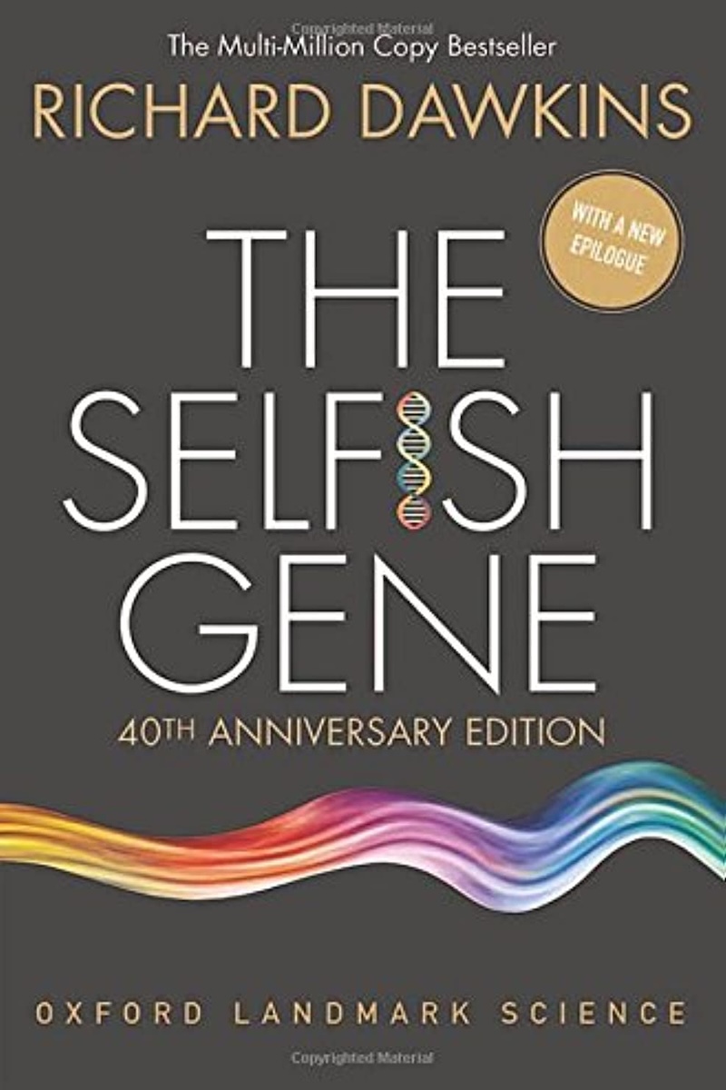 The Selfish Gene 封面