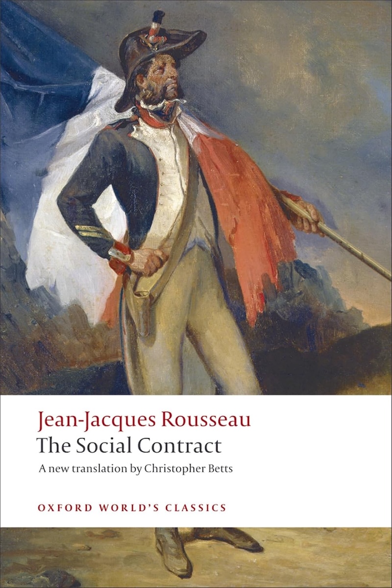 The Social Contract 封面