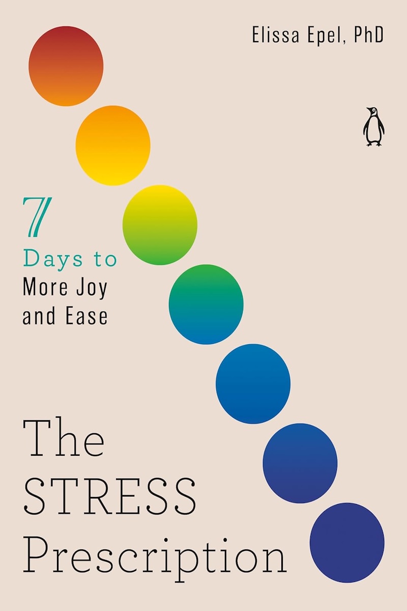 The Stress Prescription 封面