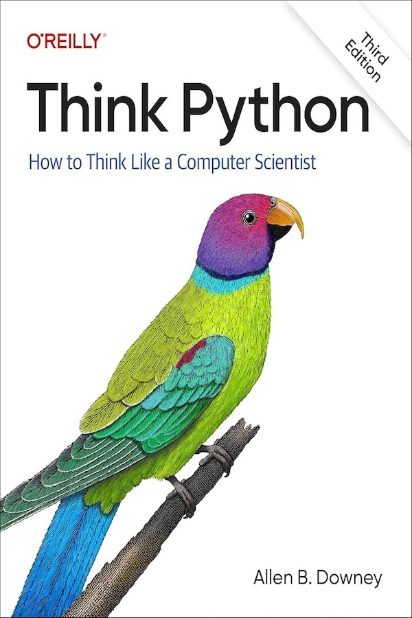 Think Python: How to Think Like a Computer Scientist 封面